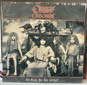 Ozzy Osbourne – No Rest For The Wicked Vinilo de Epoca