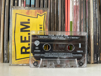 R.E.M. – Out Of Time Cassette de epoca