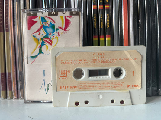 Virus – Locura Cassette