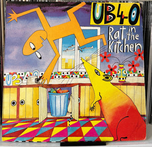 UB40 – Rat In The Kitchen Vinilo de Epoca