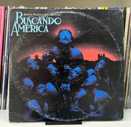 Ruben Blades Y Seis Del Solar – Buscando America Vinilo de epoca