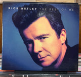 Rick Astley – The Best Of Me CD Usado