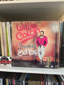 Willie Colón – Grandes Exitos Vinilo de Epoca