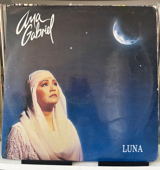 Ana Gabriel – Luna Vinilo de epoca