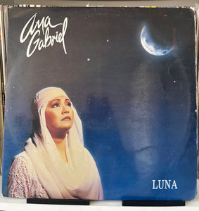 Ana Gabriel – Luna Vinilo de epoca