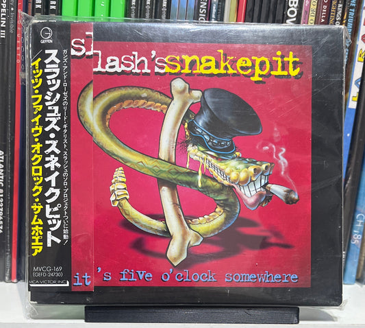 Slash's Snakepit – It's Five O' Clock Somewhere CD