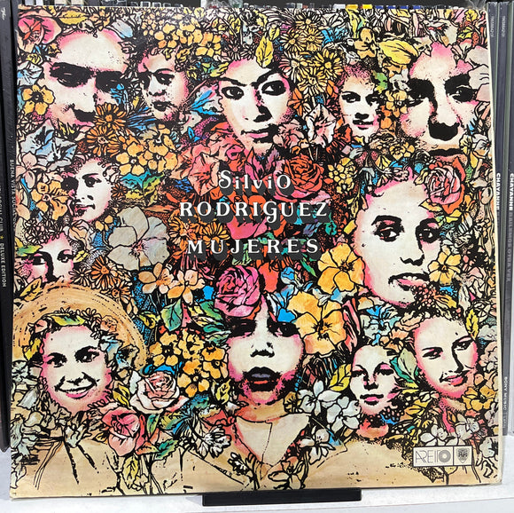 Silvio Rodríguez – Mujeres Vinilo de Época