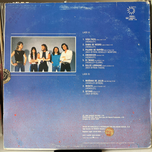 Uriah Heep – The Best Of The Best Vinilo de epoca