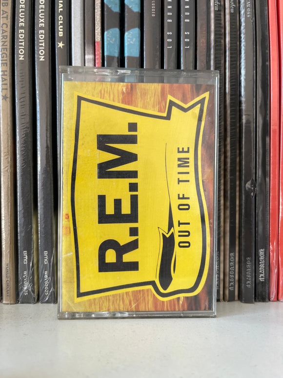 R.E.M. – Out Of Time Cassette de epoca