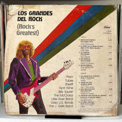 Rock's Greatest = Los Grandes Del Rock Vinilo de epoca