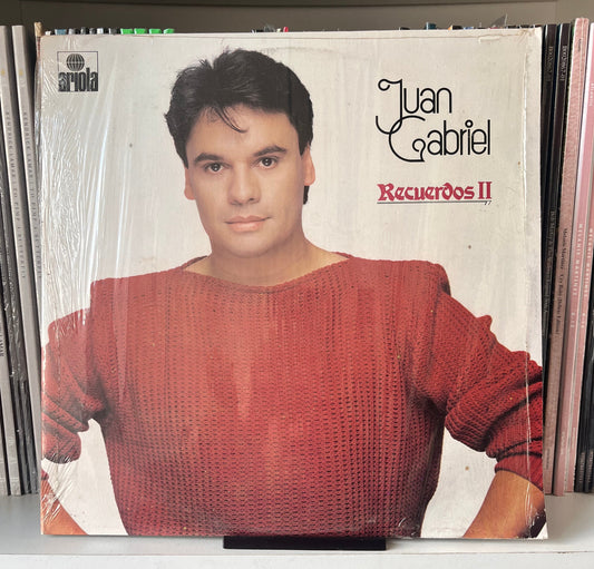 Juan Gabriel – Recuerdos II Vinilo de epoca