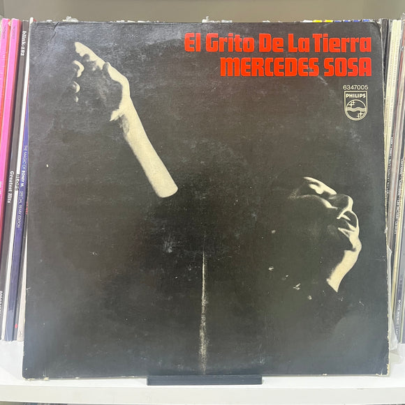 Mercedes Sosa – El Grito De La Tierra vinilo de Epoca