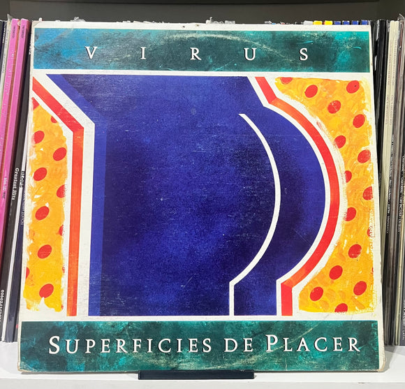 Virus  – Superficies De Placer Vinilo de Epoca