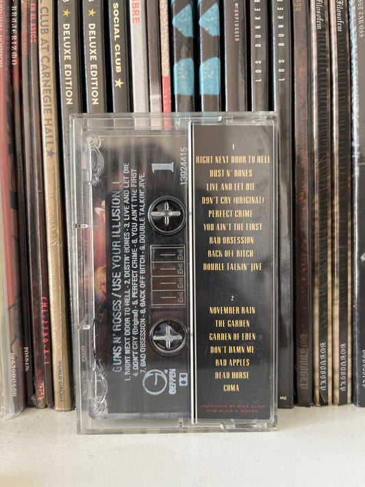 Guns N' Roses – Use Your Illusion I Cassette de epoca