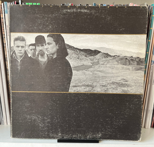 U2 – The Joshua Tree Vinilo de epoca