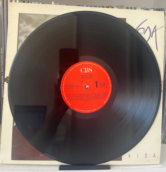 Soda Stereo – Doble Vida Vinilo
