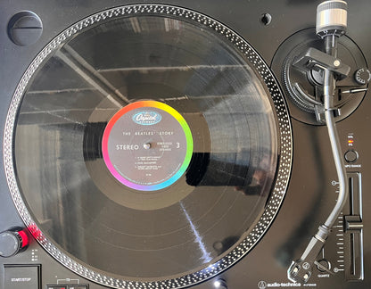 The Beatles – The Beatles' Story Vinilo de epoca