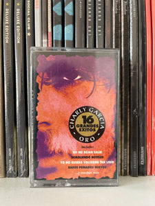 Charly Garcia – OroCharly Garcia – Oro Cassette de epoca