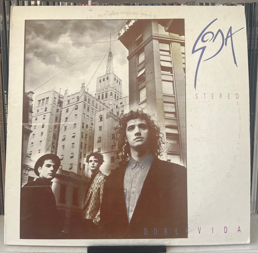 Soda Stereo – Doble Vida Vinilo