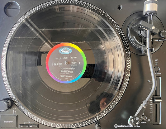 The Beatles – The Beatles' Story Vinilo de epoca
