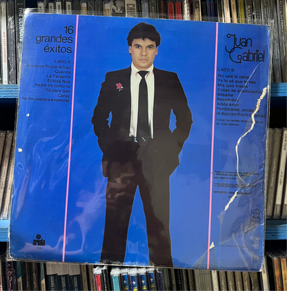 Juan Gabriel – 16 Grandes Exitos Vinilo de epoca