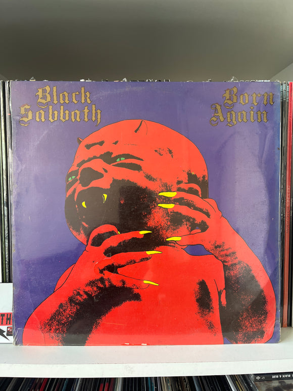 Black Sabbath – Born Again Vinilo de Epoca