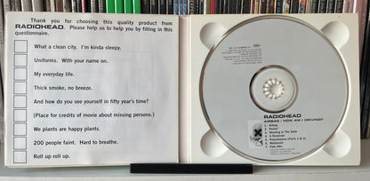 Radiohead – Airbag / How Am I Driving? CD
