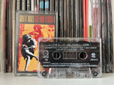Guns N' Roses – Use Your Illusion I Cassette de epoca
