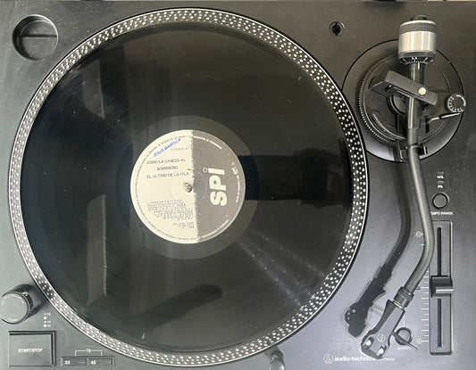 El Último De La Fila – Como La Cabeza Al Sombrero Vinilo de epoca