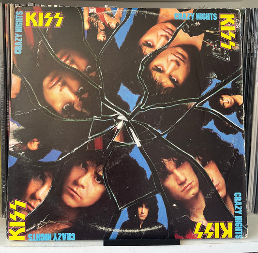 Kiss – Crazy Nights Vinilo de epoca
