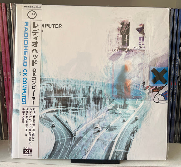 Radiohead – OK Computer Vinilo Edición japones