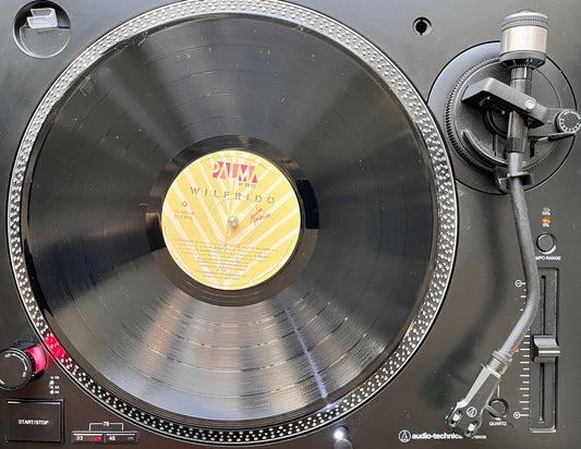 Wilfrido Vargas – La Musica Vinilo de epoca