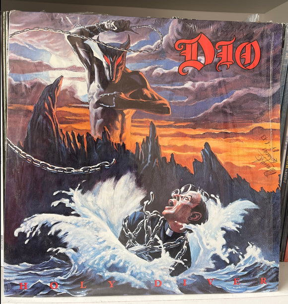 Dio – Holy Diver Vinilos de Epoca