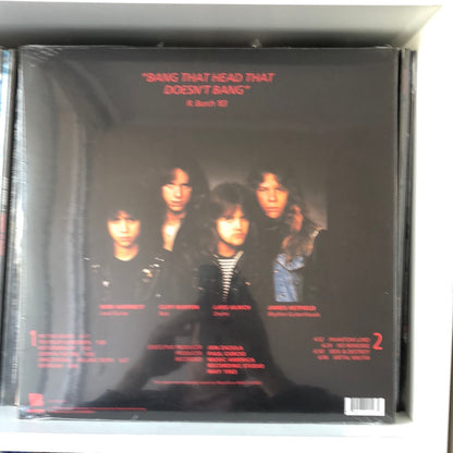 Metallica – Kill 'Em All Vinilo