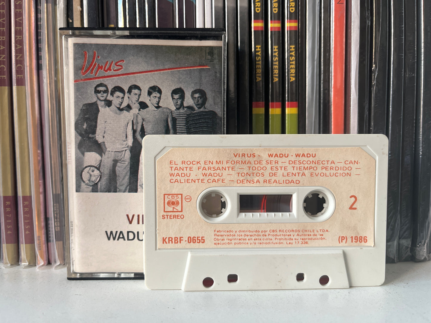 Virus – Wadu-Wa Cassette