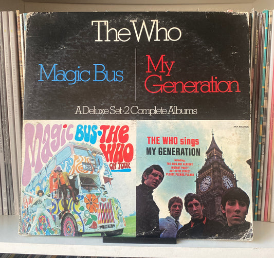 The Who – Magic Bus / The Who Sings My Generation Vinilo de epoca