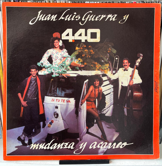 Juan Luis Guerra Y 4.40 – Mudanza Y Acarreo Vinilo de epoca