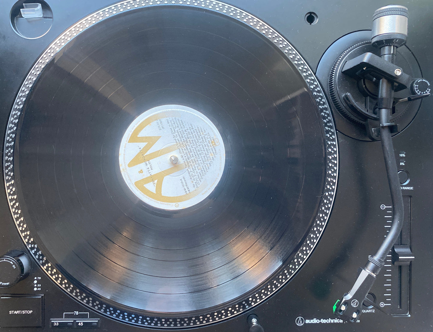 The Police – Zenyatta Mondatta Vinilo de Epoca