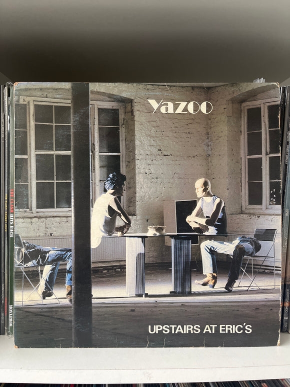 Yazoo – Upstairs At Eric's Vinilo de Epoca