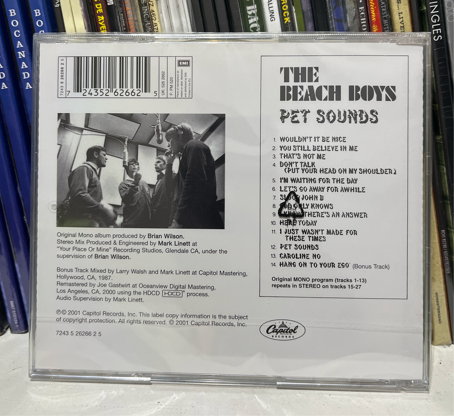 The Beach Boys – Pet Sounds CD