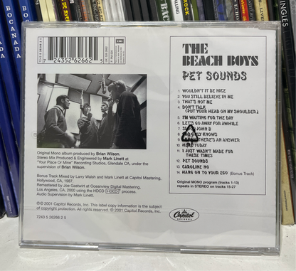 The Beach Boys – Pet Sounds CD