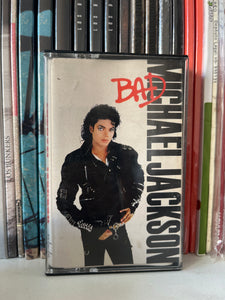 Michael Jackson – Bad Cassette