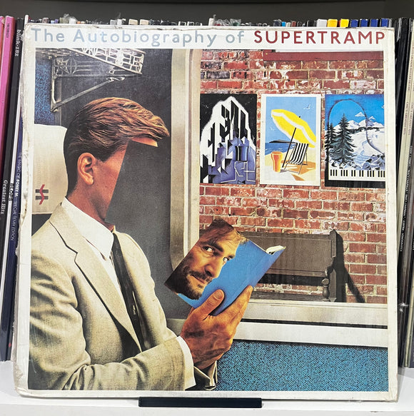 Supertramp – The Autobiography Of Supertramp Vinilo de Epoca