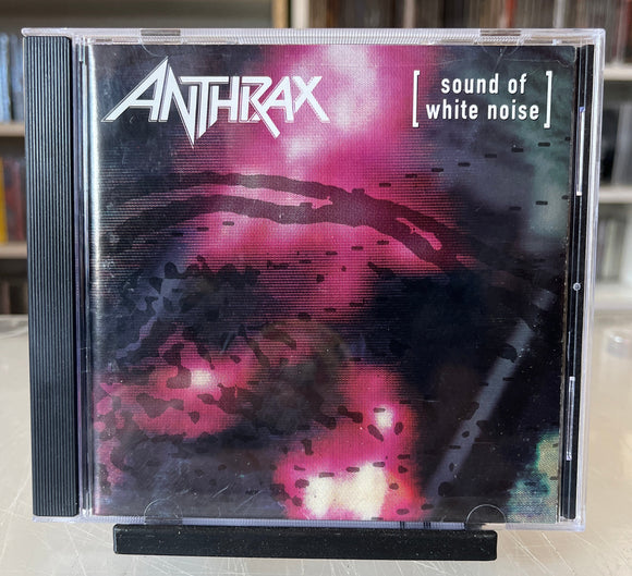 Anthrax – Sound Of White Noise CD Usado