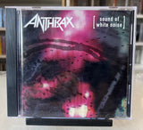 Anthrax – Sound Of White Noise CD Usado