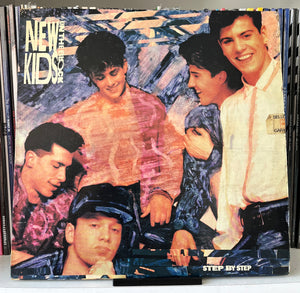 New Kids On The Block – Step By Step Vinilo de epoca usado