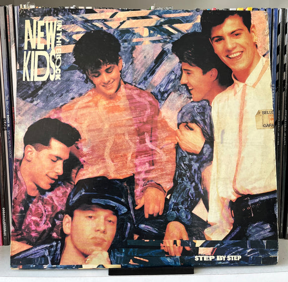 New Kids On The Block – Step By Step Vinilo de epoca usado