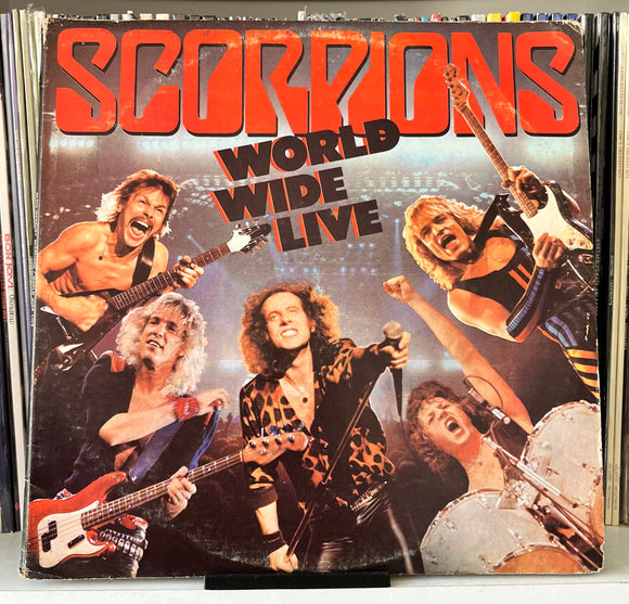 Scorpions – World Wide Live Vinilo de Epoca