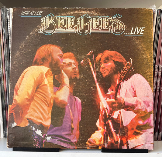 Bee Gees – Here At Last - Live VINILO DE EPOCA