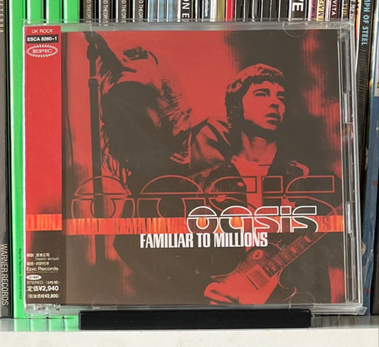 Oasis – Familiar To Millions CD